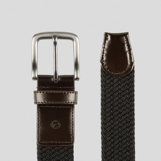 Xiaomi QIMIAN Elastic Knitting Pin Buckle Belt Black